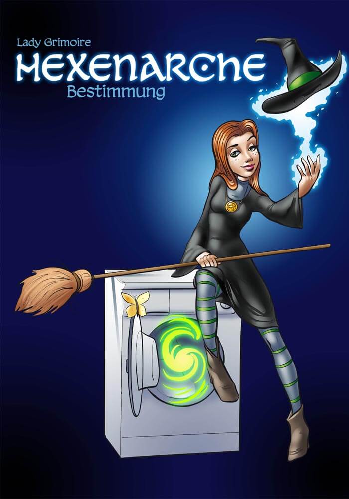 Kinderbuch Hexenarche von Lady Grimoire